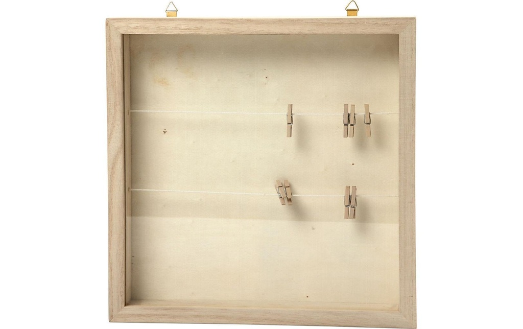 Creativ Company Article en bois 3D 23 cm 1 pièce