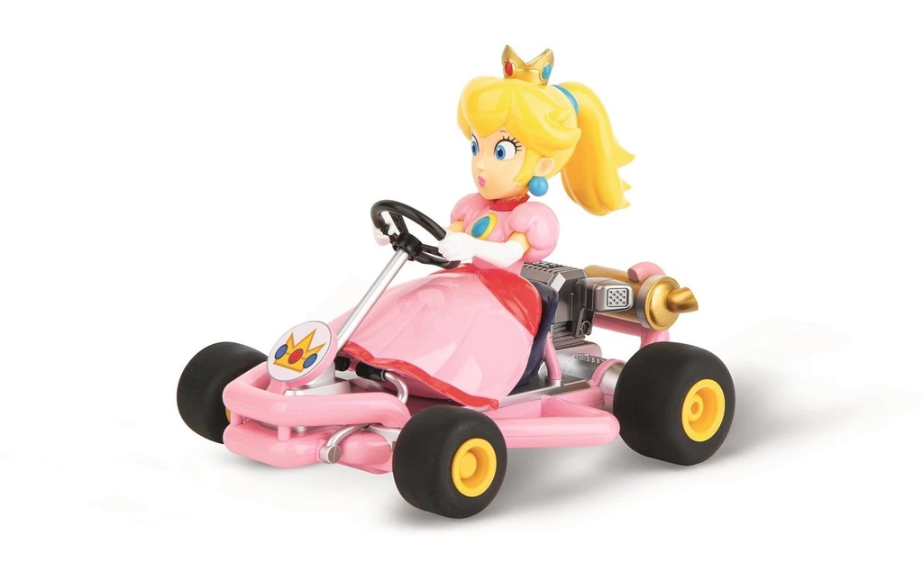 Carrera RC RC Mario Kart Pipe Peach 1:18 2.4 GHz Fonction complète