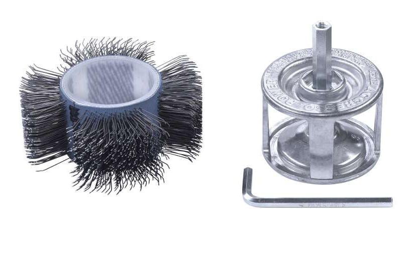 kwb Kits de brosses de nettoyage Aggresso Power