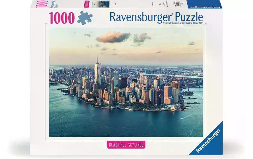 Ravensburger Puzzle New York 1000 pièces