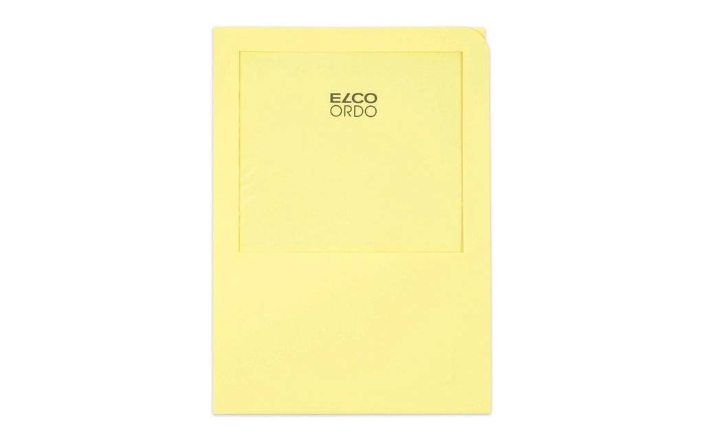 ELCO Ordo transport sa.impr. jaune (100 pces)