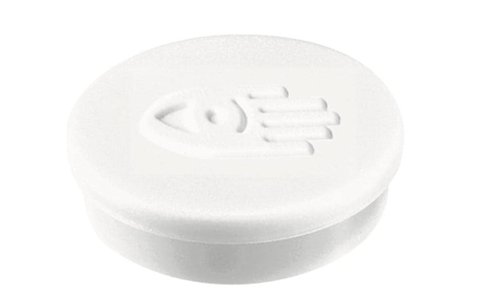 LEGAMASTER Aimant 20mm blanc 10pcs (10 pces)
