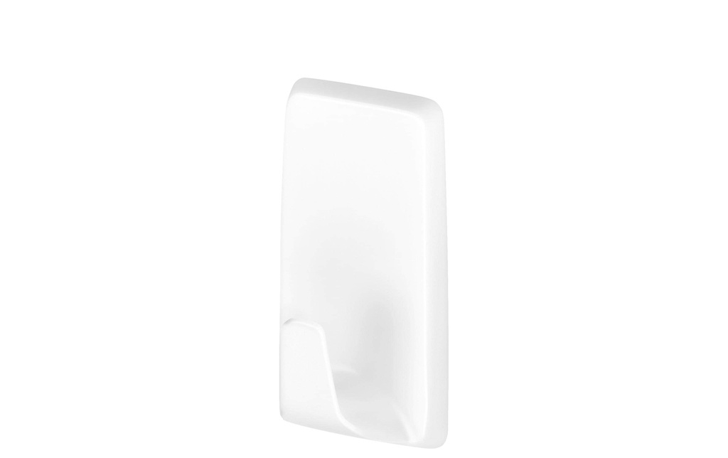 tesa Crochet Powerstrips LARGE Rectangulaire Blanc, 2 kg