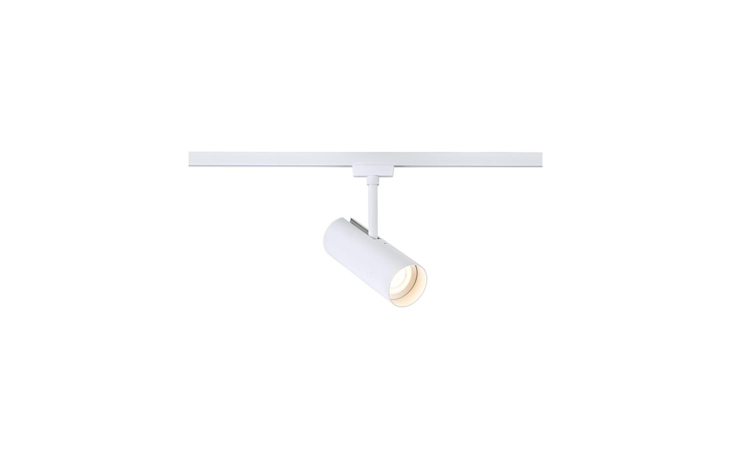 Paulmann URail Theron Spot simple 11W, 3000K, blanc signalisation