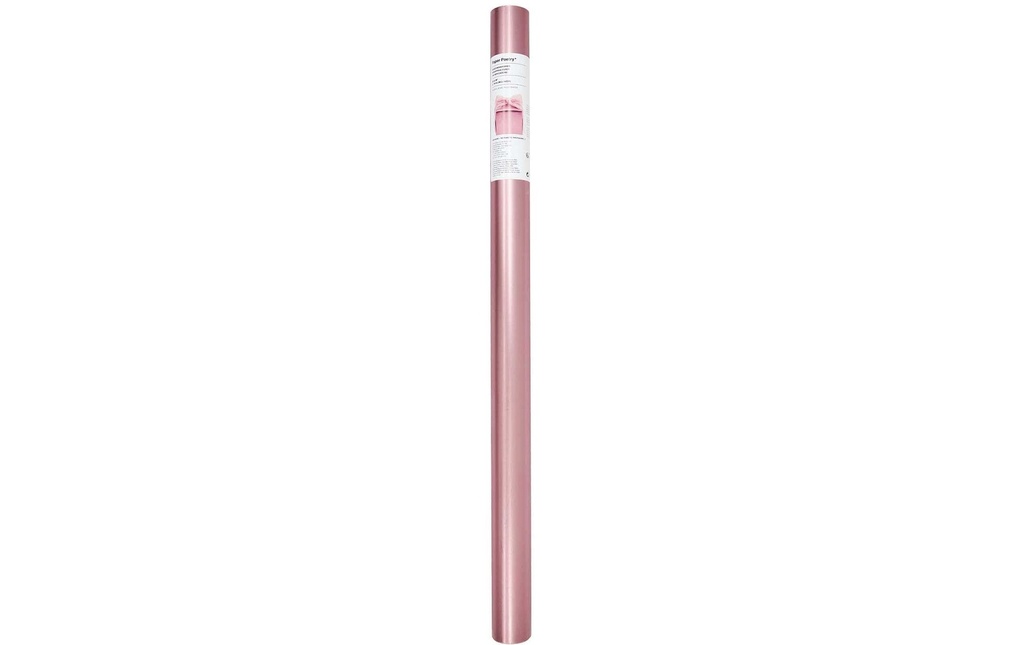 Rico Design Papier cadeau Metallic 70 cm, 1 Pièce/s,  Rose matt