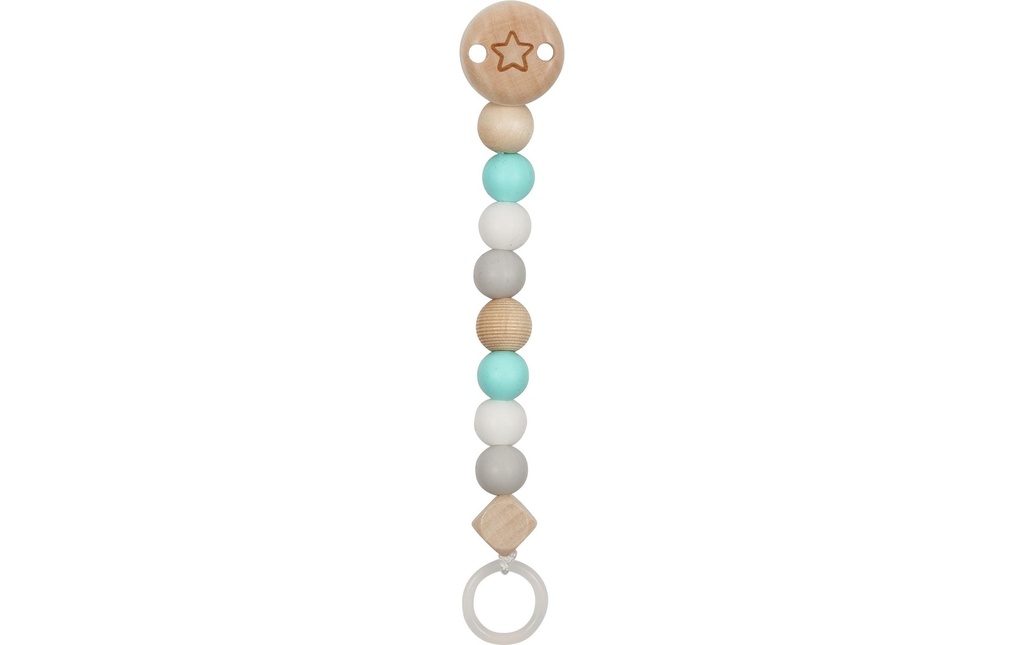Goki Collier de dentition Étoile Mint