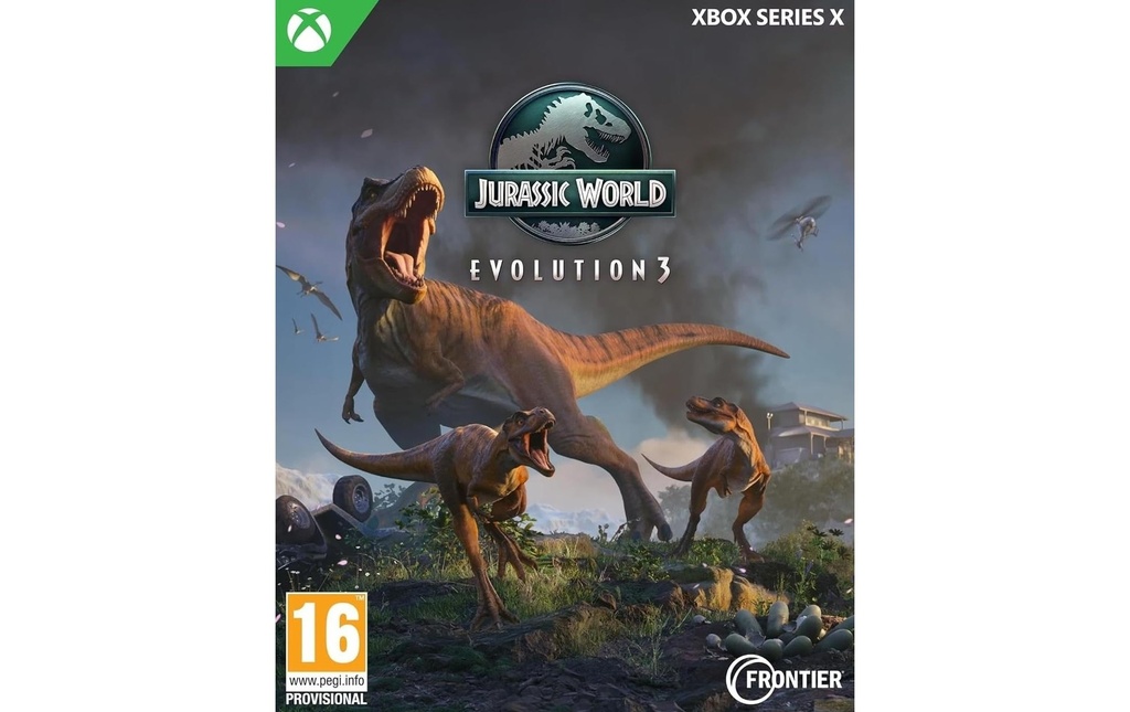 CentreSoft Jurassic World Evolution 3