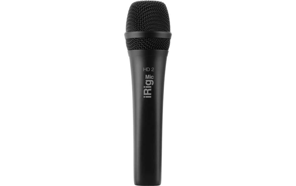 IK Multimedia Microphone iRig Mic HD 2 noir