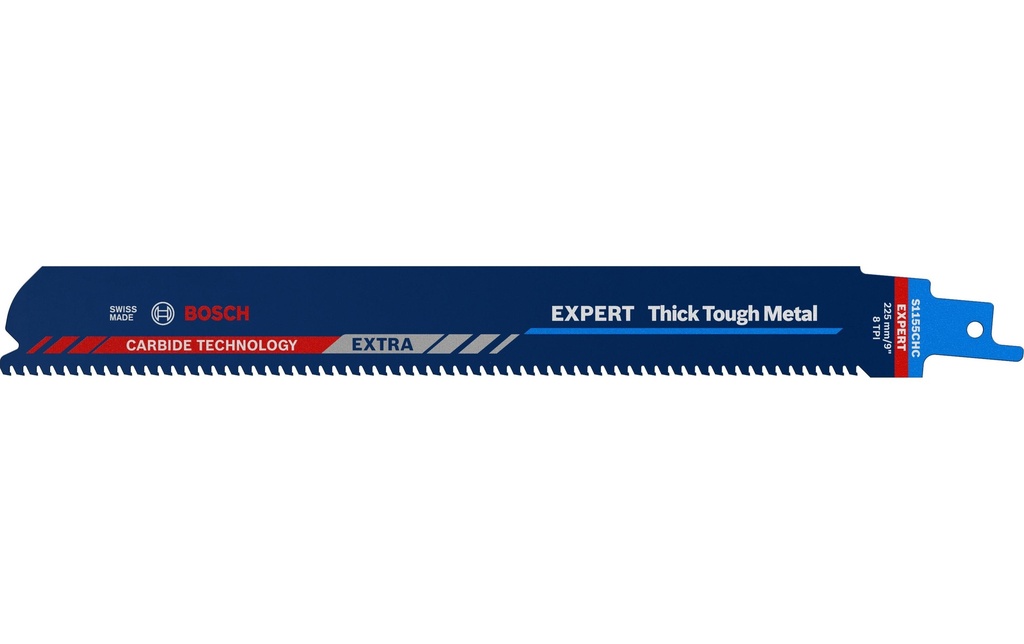 Bosch Professional Lame de scie sabre EXPERT Thick Tough Metal S 1155 CHC