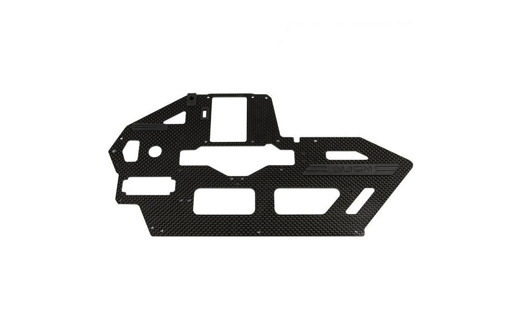 ALIGN Flanc de châssis 500X Carbon correctes