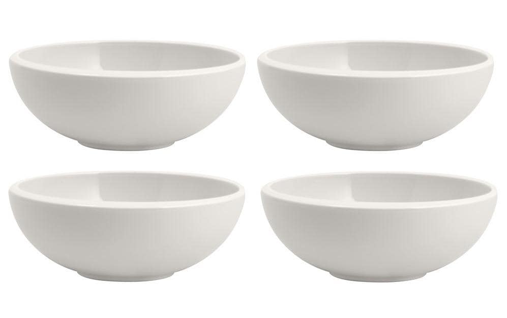 Villeroy & Boch Coupe NewMoon 16.5 cm, 4 Pièce/s, Blanc