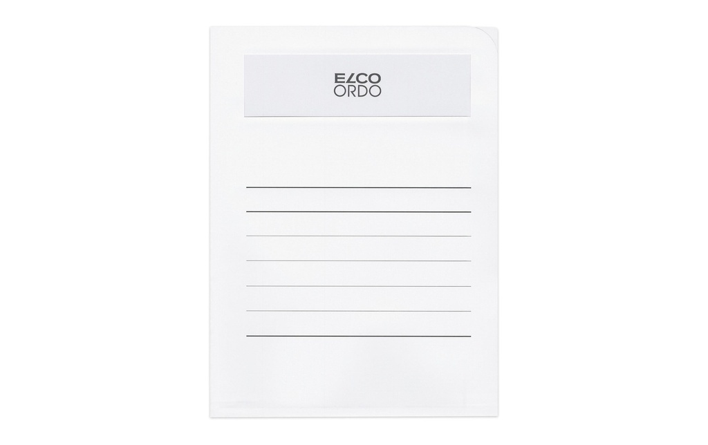 ELCO Ordo volumino av.impr. blanc (50 pces)