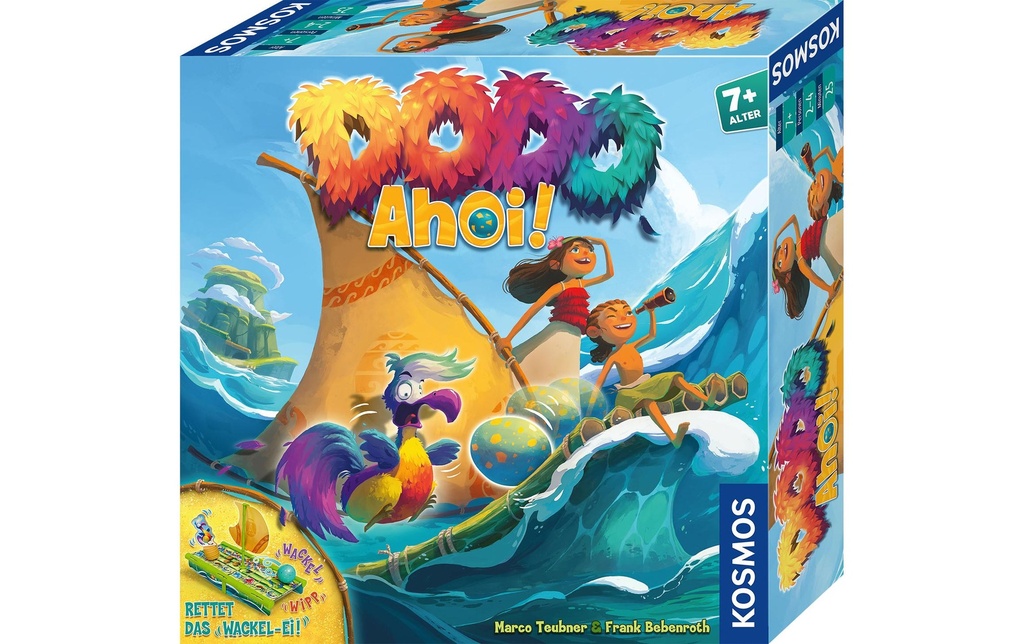 Kosmos Jeux d’enfant Dodo Ahoi -DE-