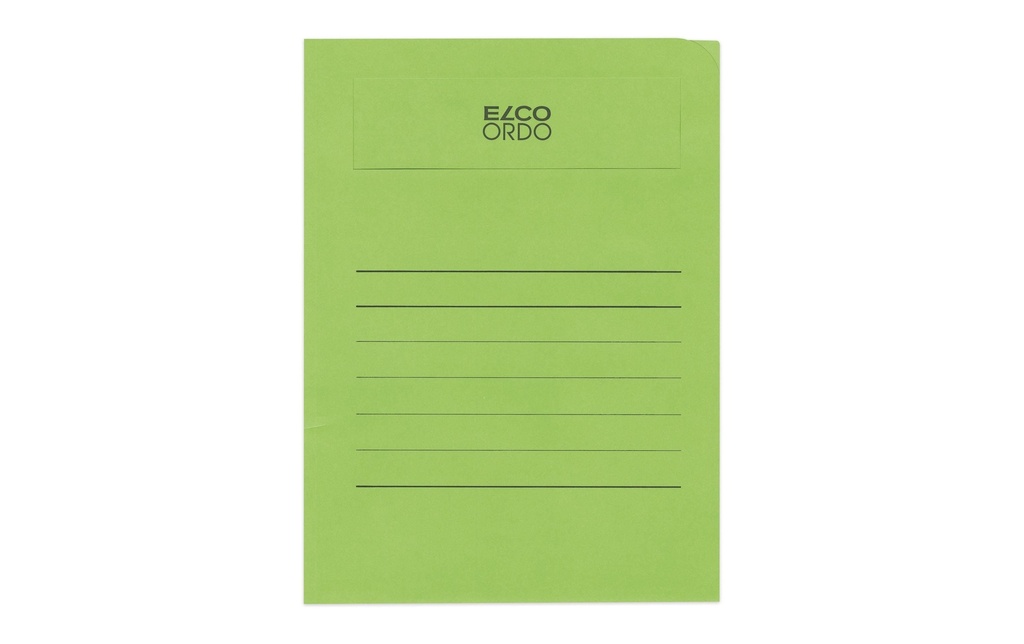 ELCO Ordo volumino av.impr. vert in (50 pces)