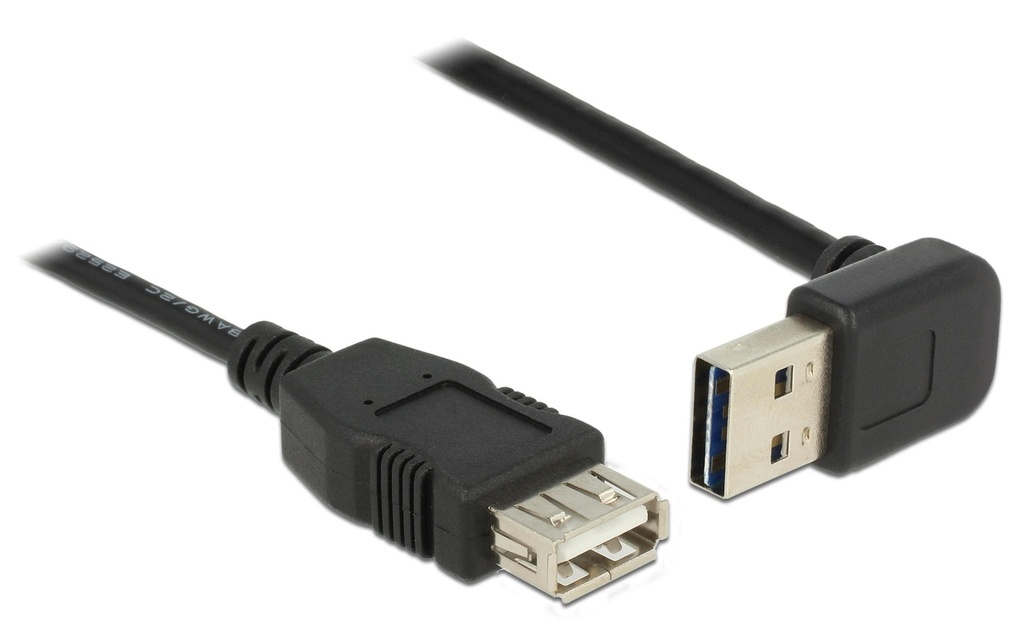 Delock Câble de prolongation USB 2.0 EASY-USB USB-A - USB-A 0.5 m