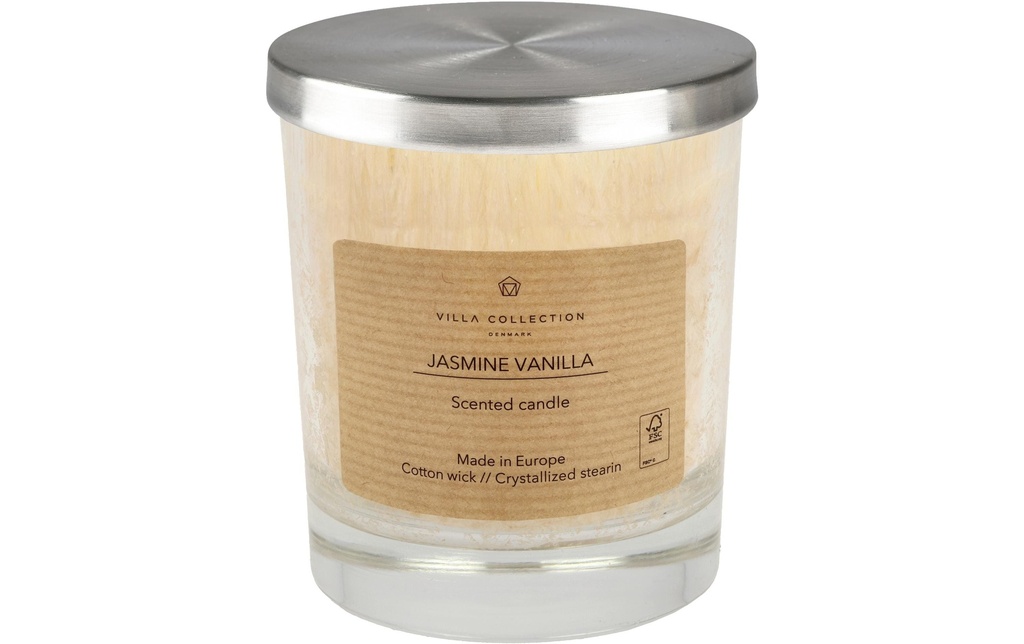 Villa Collection Bougie parfumée Kras Jasmine Vanilla 8.5 x 10 cm
