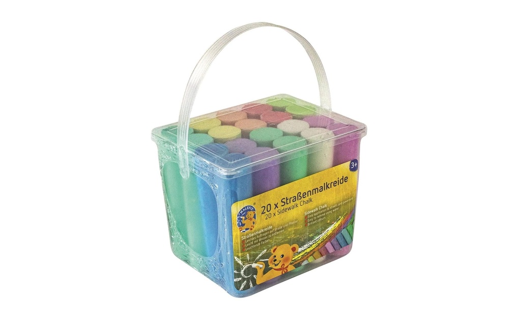 Pustefix Craie de rue Malefix 20 pièces