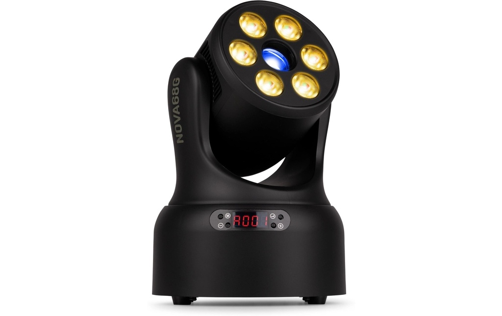 BeamZ Tête mobile NOVA68G-BK