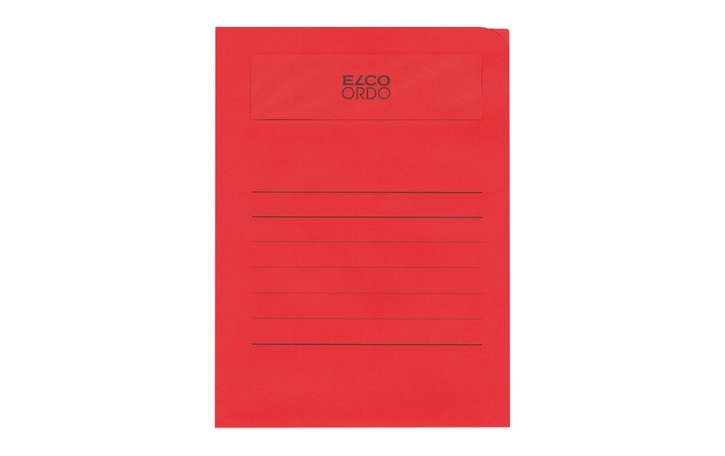 ELCO Ordo volumino av.impr. rouge i (50 pces)