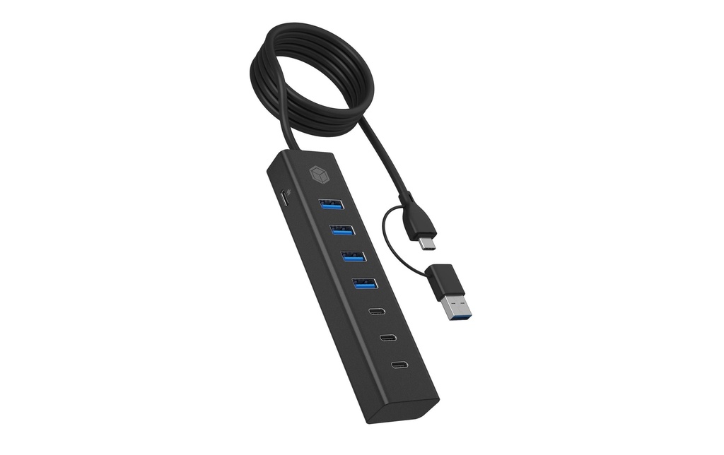 ICY BOX Hub USB IB-HUB1737-C3