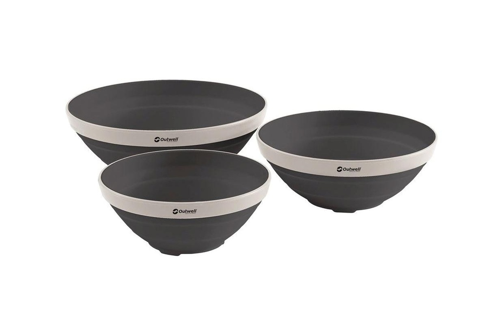 Outwell Bol de plein air Collaps Bowl Set 3 parties