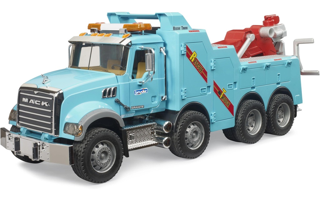 Bruder Spielwaren Camion de dépannage MACK Granite
