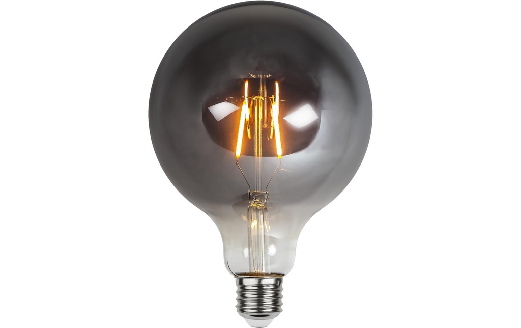 Star Trading Lampe Plain Smoke G125 1.8 W (13 W) E27 Blanc chaud (WW)
