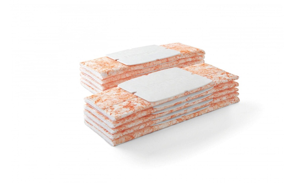 iRobot Toile de rechange Pad Damp pour Braava Jet 240 10 pièces