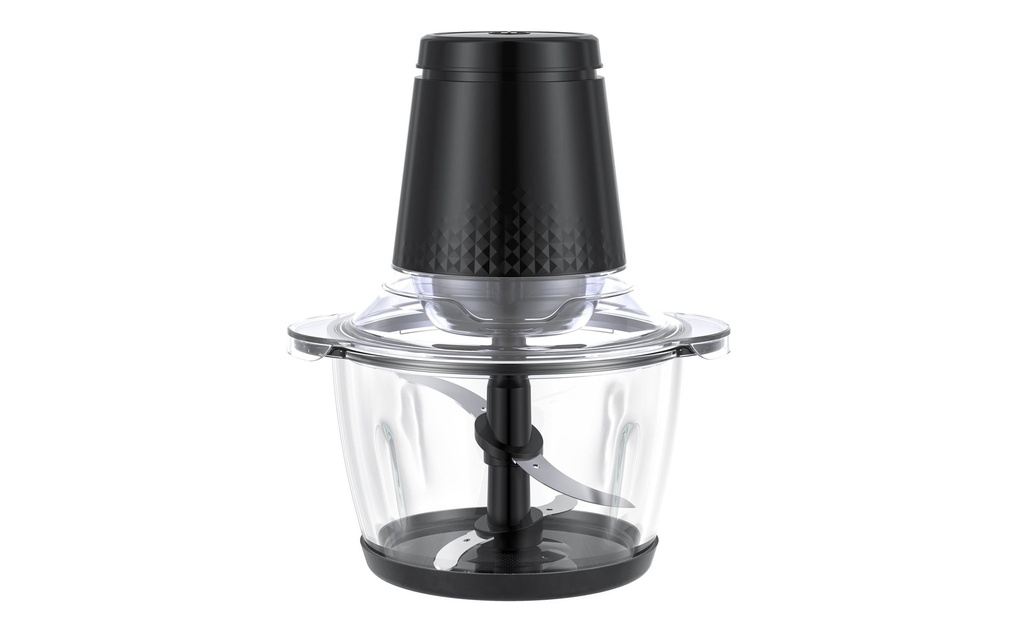 Trisa Broyeur Chop Noir Transparent/Noir