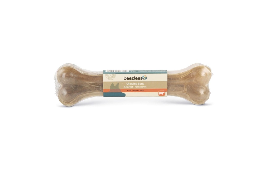Beeztees Os à mâcher Peau de bœuf, 21 cm, 1 pce