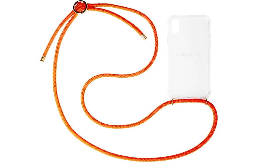 Urbany's Necklace Case iPhone 16 Aperol Spritz