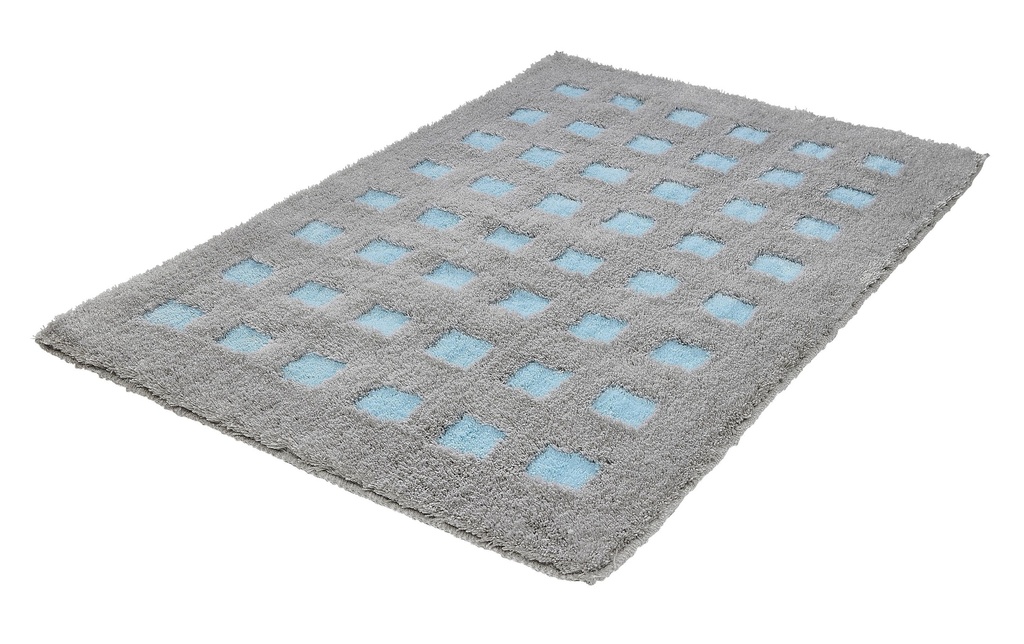 Kleine Wolke Tapis de bain Boîtes 70 x 120 cm, Opale