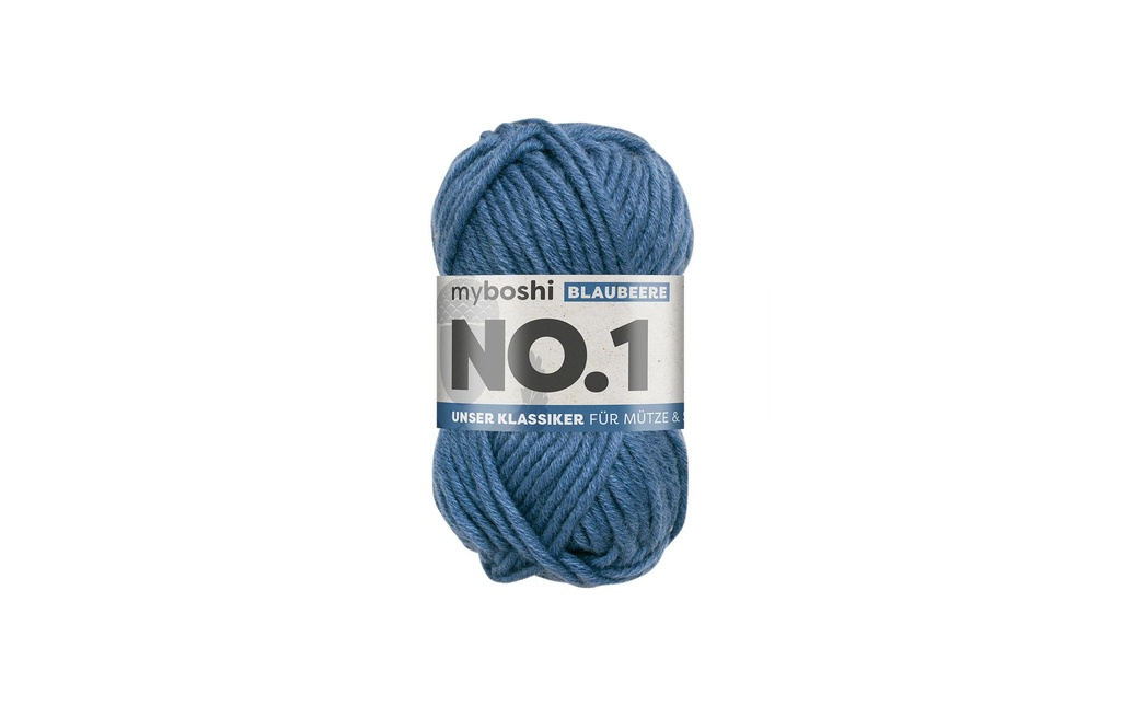 myBoshi Laine N°1 Myrtille 50 g, 55 m