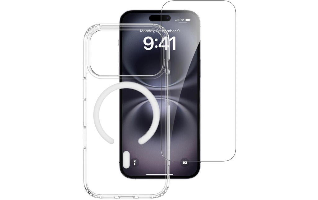 4smarts 360° Premium Protection Set iPhone 17 Pro
