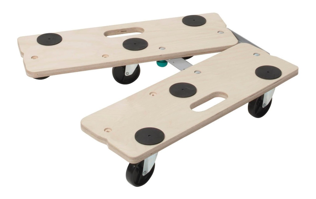 Wolfcraft Plateau roulant pour meubles FT 350 B  300 kg