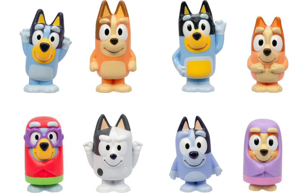 moose Figura da collezione Bluey Assorti