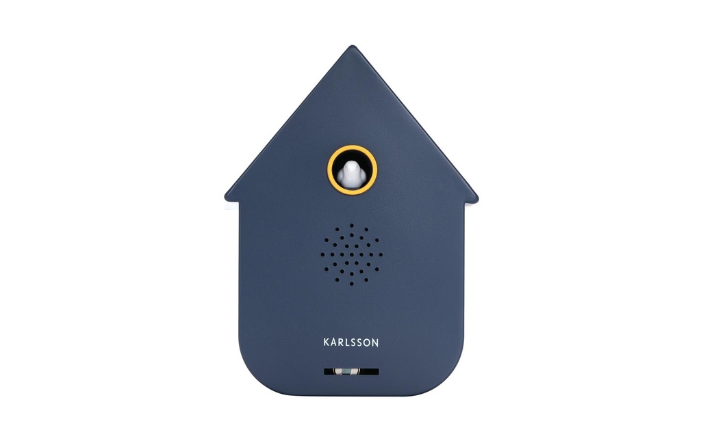 KARLSSON Sound box Modern Cuckoo Dark Blue