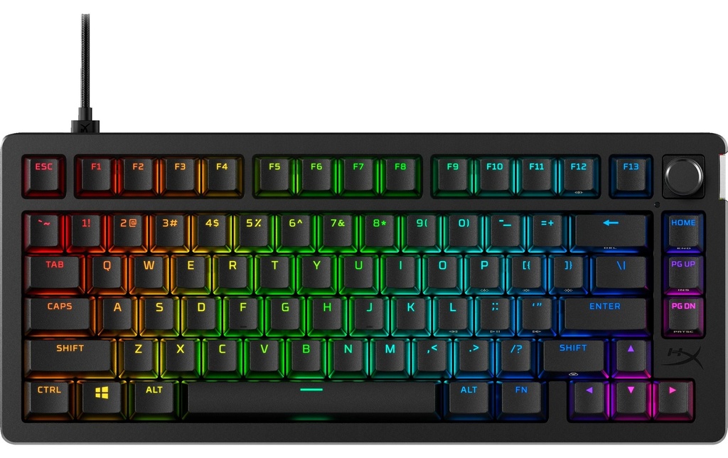 HyperX Clavier de gaming Alliage Rise 75
