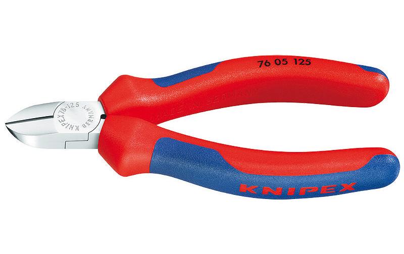 Knipex Pince coupante diagonale 125 mm chromé