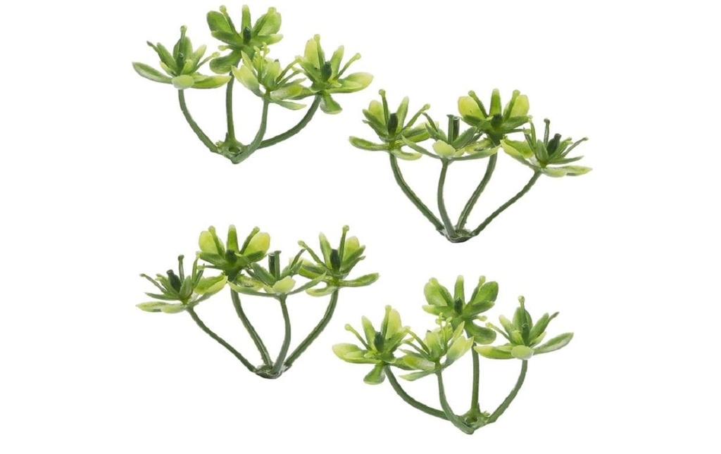 HobbyFun Mini ustensiles Buchs I 3 cm, 6 pièces