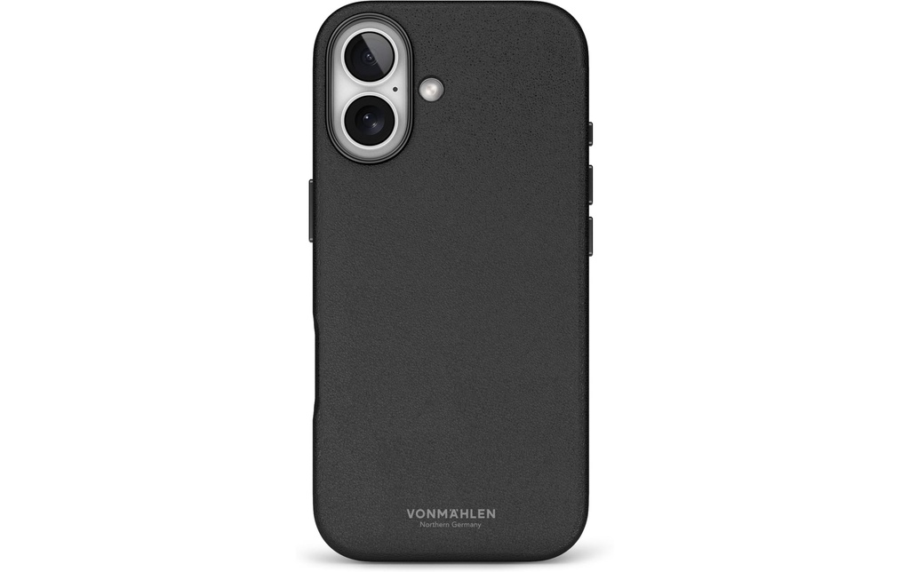 Vonmählen Coque arrière Like Leather iPhone 17 Black