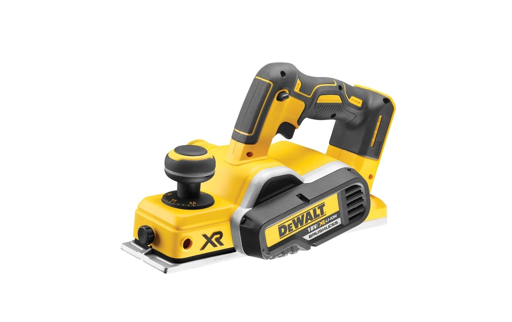 DEWALT Rabot sans fil 18 V DCP580NT Solo
