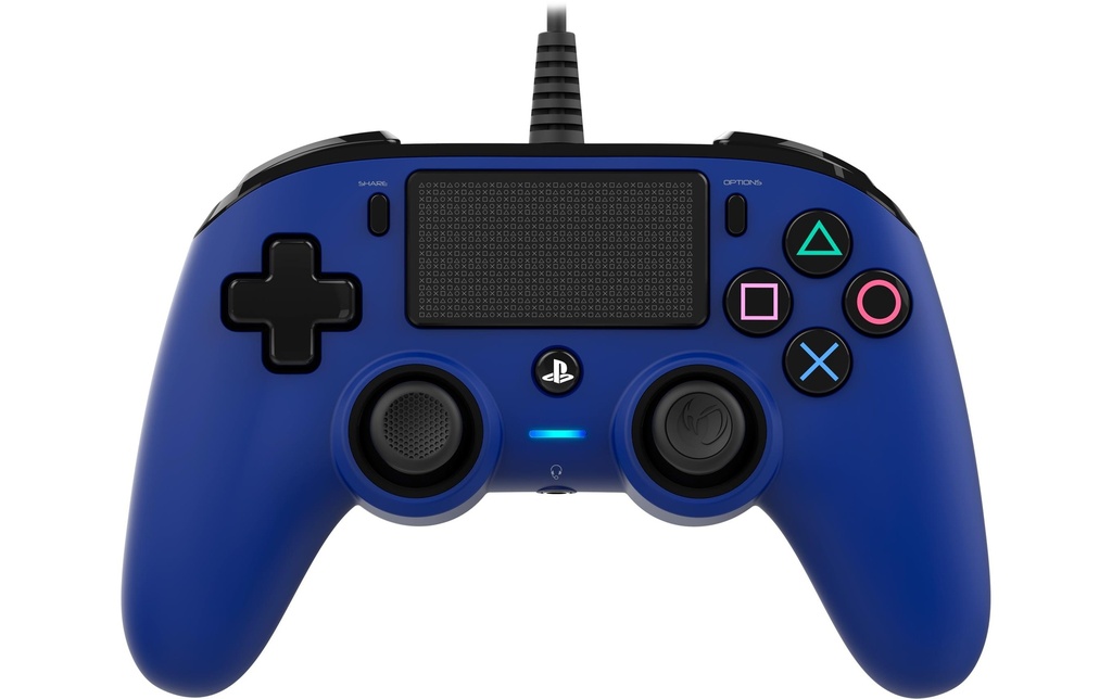 Nacon Manette Compact Bleu