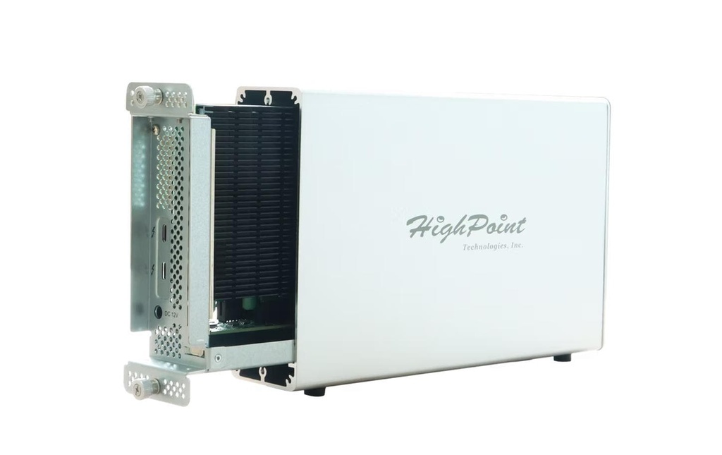 Highpoint Boîtier externe RocketStor 6661B-NVMe M2