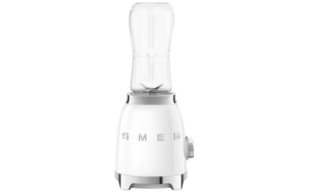 SMEG Mixeur 50's Style PBF01WHEU Blanc
