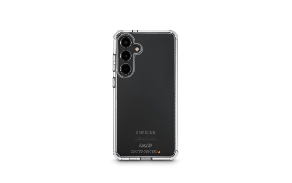 Hama Coque arrière Extreme Protect Galaxy S24 Noir