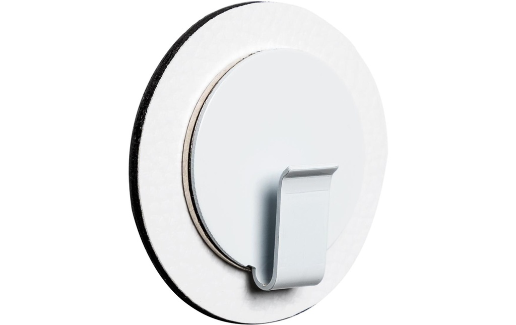 Silwy Crochet Magnet Clever 0.2 kg, Blanc