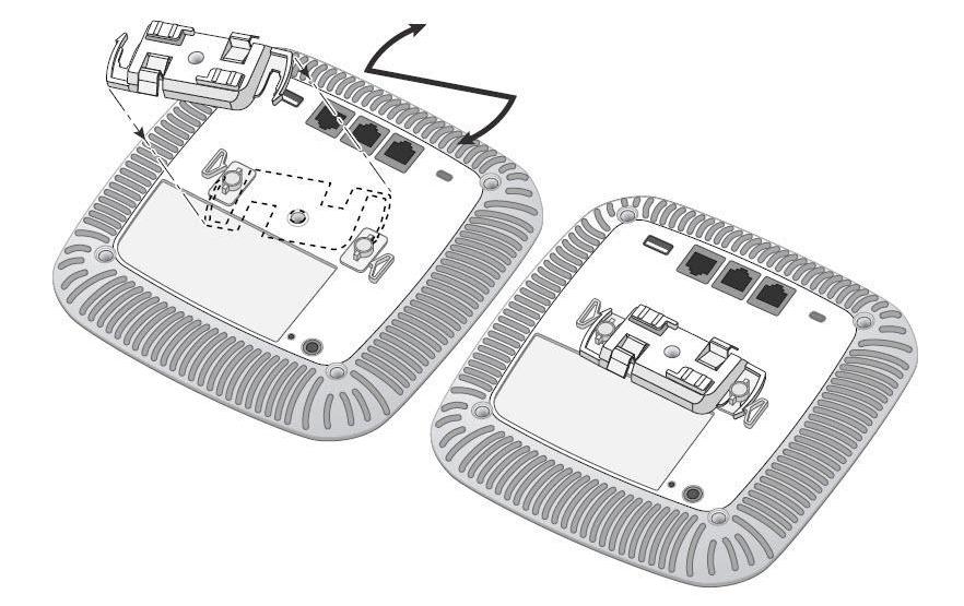 HPE Aruba Networking Fixation de plafond AP-220-MNT-C2 Fixation de plafond