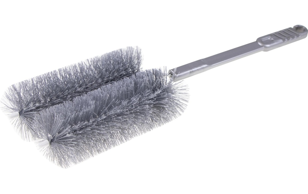 Edi Baur Brosse de radiateur Forme en U Blanc