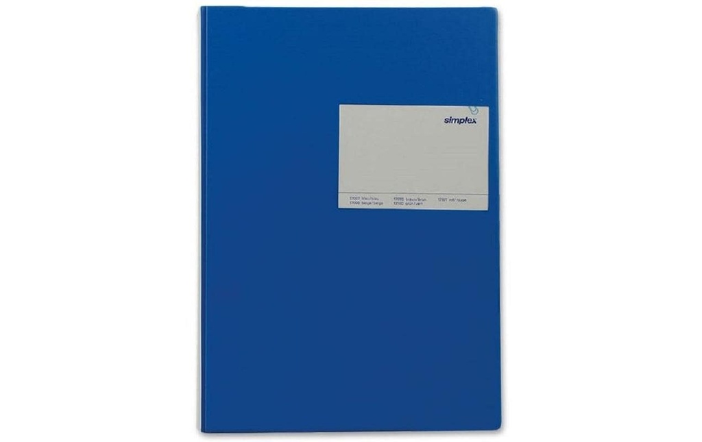 Simplex Cahier autocopiant 80 feuilles, livre de comptes